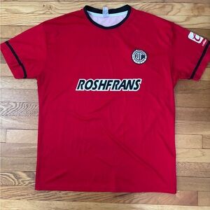 Deportivo Toluca FC Red Home Jersey - Size L